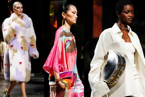 Fendi opens Milan shows with disco glam, butterflies .